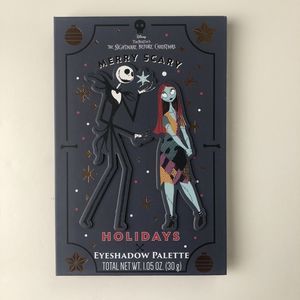 Taste Beauty Nightmare Before Christmas Merry Scary Holidays Eyeshadow Palette